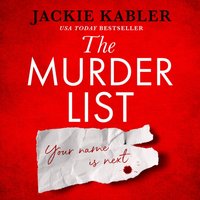 Murder List - Jackie Kabler - audiobook