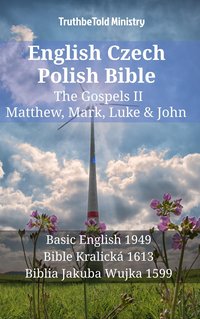 English Czech Polish Bible - The Gospels II - Matthew, Mark, Luke & John - TruthBeTold Ministry - ebook