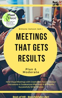Meetings that gets Results - Plan & Moderate - Simone Janson - ebook