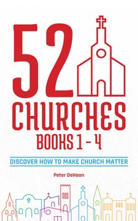 52 Churches Boxset - Peter DeHaan - ebook