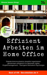 Effizient Arbeiten im Home Office - Simone Janson - ebook