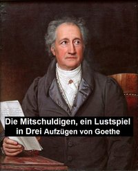 Die Mitschuldigen, Ein Lustspiel in drei Aufzugen - Johann Wolfgang von Goethe - ebook