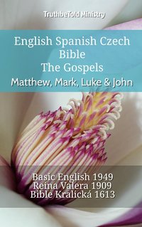 English Spanish Czech Bible - The Gospels - Matthew, Mark, Luke & John - TruthBeTold Ministry - ebook