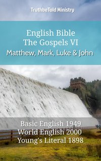 English Bible - The Gospels VI - Matthew, Mark, Luke and John - TruthBeTold Ministry - ebook