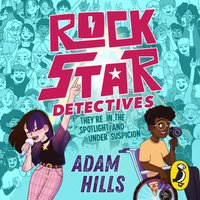 Rockstar Detectives - Adam Hills - audiobook