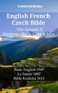 English French Czech Bible - The Gospels II - Matthew, Mark, Luke & John - TruthBeTold Ministry - ebook