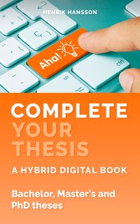 Complete Your Thesis - Henrik Hansson - ebook