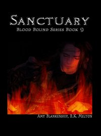 Sanctuary (Blood Bound Book 9) - Amy Blankenship - ebook