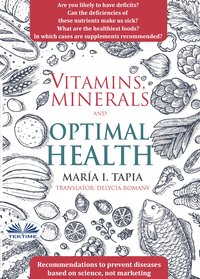 Vitamins, Minerals And Optimal Health - María I. Tapia - ebook