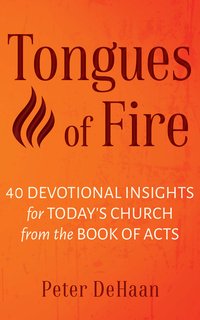 Tongues of Fire - Peter DeHaan - ebook