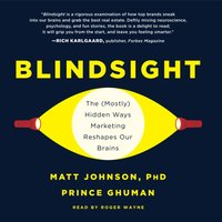 Blindsight - Matt Johnson - audiobook