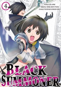 Black Summoner (Manga) Volume 4 - Doufu Mayoi - ebook