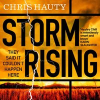 Storm Rising - Chris Hauty - audiobook