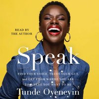 SPEAK - Tunde Oyeneyin - audiobook