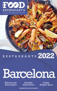 2022 Barcelona Restaurants - Andrew Delaplaine - ebook