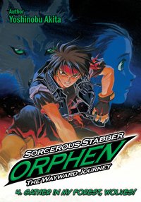 Sorcerous Stabber Orphen: The Wayward Journey Volume 4 - Yoshinobu Akita - ebook