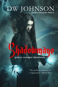 Shadowmage - DW Johnson - ebook