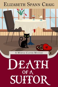 Death of a Suitor - Elizabeth Spann Craig - ebook