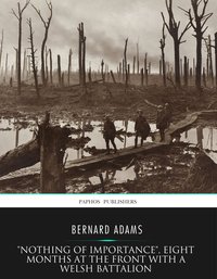 "Nothing of Importance", Eight Months at the Front with a Welsh Battalion - Bernard Adams - ebook