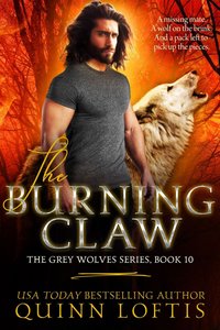 The Burning Claw - Quinn Loftis - ebook