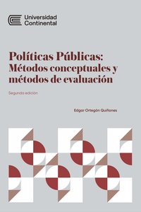 Políticas públicas - Edgar Ortegón Quiñones - ebook