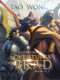 Adventures on Brad - Books 1 - 3 - Tao Wong - ebook