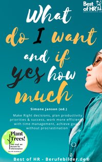 What do I Want & if so How Much - Simone Janson - ebook