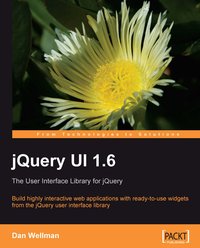 jQuery UI 1.6 - Dan Wellman - ebook