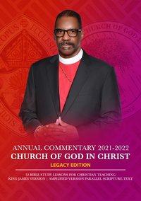 Church Of God In Christ Annual Lesson Commentary 2021-2022 [KJV-AMP] - Church Of God In Christ Publishing House - ebook