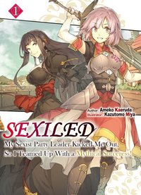 Sexiled: My Sexist Party Leader Kicked Me Out, So I Teamed Up With a Mythical Sorceress! Volume 1 - Ameko Kaeruda - ebook