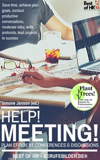 Help! Meeting! Plan Efficient Conferences & Discussions - Simone Janson - ebook