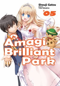 Amagi Brilliant Park: Volume 5 - Shouji Gatou - ebook