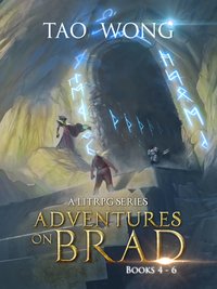 Adventures on Brad Books 4 - 6 - Tao Wong - ebook