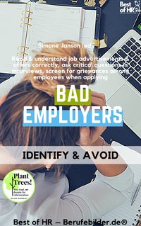 Bad Employers - Identify & Avoid - Simone Janson - ebook