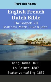 English French Dutch Bible - The Gospels VII - Matthew, Mark, Luke & John - TruthBeTold Ministry - ebook
