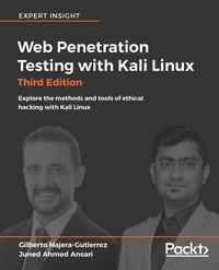 Web Penetration Testing with Kali Linux - Third Edition - Gilberto Nájera-Gutiérrez - ebook