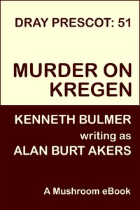 Murder on Kregen - Alan Burt Akers - ebook