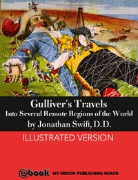 Gulliver's Travels - D.D Jonathan Swift - ebook