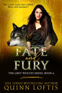 Fate And Fury - Quinn Loftis - ebook