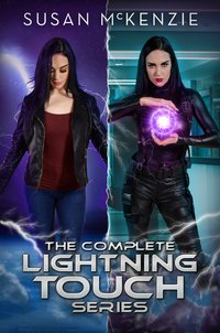 The Complete Lightning Touch Series Box Set - Susan McKenzie - ebook