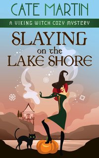 Slaying on the Lake Shore - Cate Martin - ebook