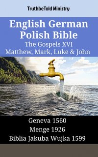 English German Polish Bible - The Gospels XVI - Matthew, Mark, Luke & John - TruthBeTold Ministry - ebook