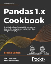 Pandas 1.x Cookbook - Matt Harrison - ebook