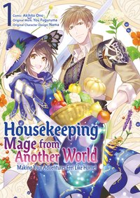 Housekeeping Mage from Another World: Making Your Adventures Feel Like Home! (Manga) Vol 1 - You Fuguruma - ebook