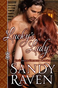 Lucky's Lady - Sandy Raven - ebook