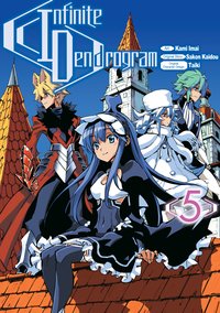 Infinite Dendrogram (Manga) Volume 5 - Sakon Kaidou - ebook