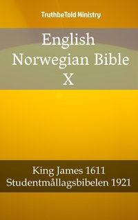 English Norwegian Bible X - TruthBeTold Ministry - ebook