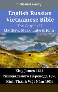 English Russian Vietnamese Bible - The Gospels II - Matthew, Mark, Luke & John - TruthBeTold Ministry - ebook