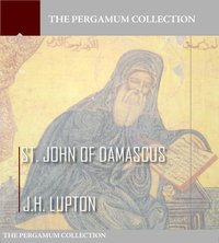 St. John of Damascus - J.H. Lupton - ebook