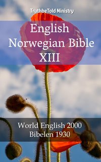 English Norwegian Bible XIII - TruthBeTold Ministry - ebook